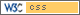 Valid CSS 2.0